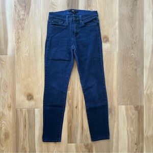 Else Blue Ankle Skinny Jeans Size 26